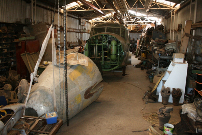 avro anson restoration nhill aviation heritage centre